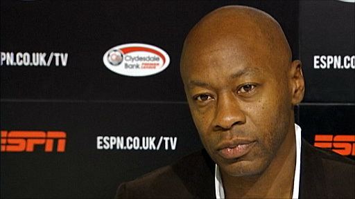 Mark Walters BBC Sport Smith more than a manager Walters