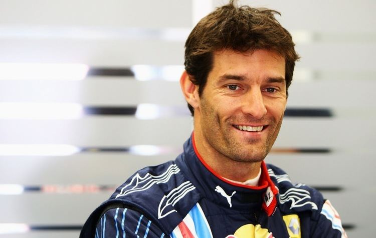 Mark Webber Five hottest F1 race car drivers of all time