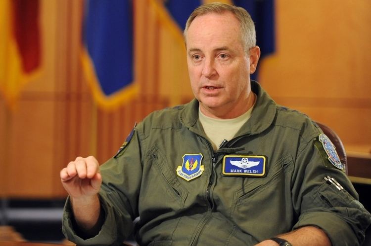 Mark Welsh Incoming Air Force chief says eliminating sexual assault a