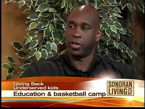 Mark West (basketball) Former Phoenix Suns player Mark West YouTube