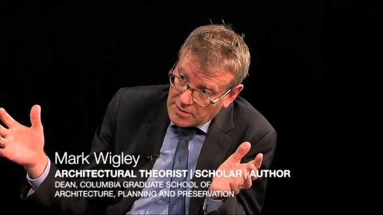 Mark Wigley Mark Wigley Architectural Theory Evolution in Architectural