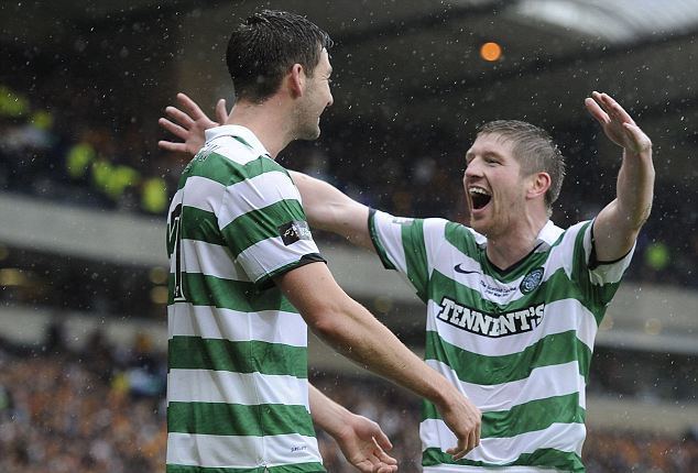 Mark Wilson (Scottish footballer) Mark Wilson relieved after Celtic end trophy drought with