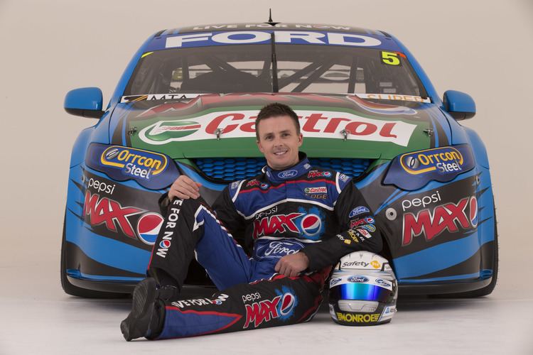 Mark Winterbottom Marinelli Motorsport