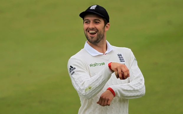 Mark Wood (cricketer) England v New Zealand Mark Wood revels in first Test