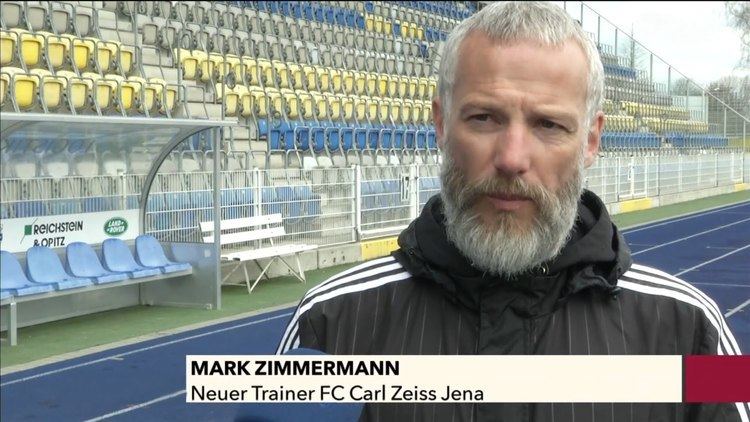Mark Zimmermann Mark Zimmermann fokussiert sich noch auf die U19 des FC Carl Zeiss