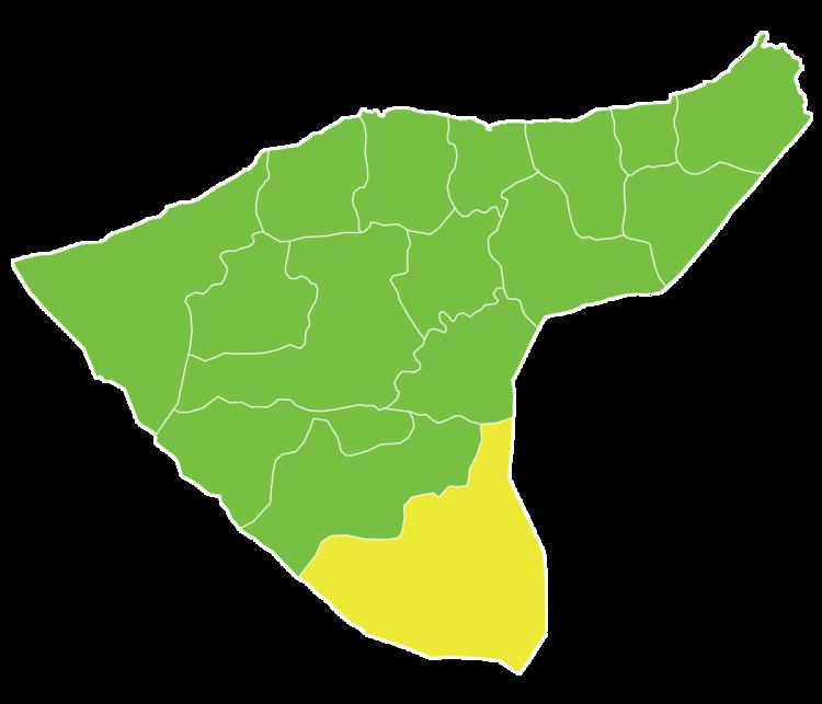 Markada Subdistrict