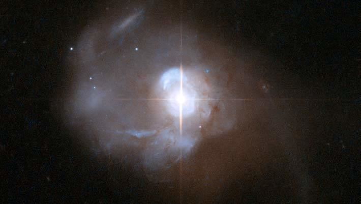Markarian 231 Supermassive Binary Black Hole Found in Nearest Quasar Markarian 231