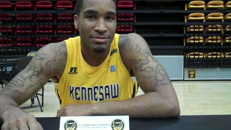 Markeith Cummings Kennesaw State University Athletics Media Day Owls