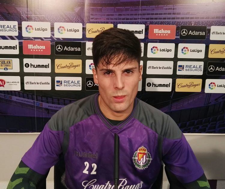 Markel Etxeberria Real Valladolid Markel Etxeberra Pucela Debut en Liga 123 2016