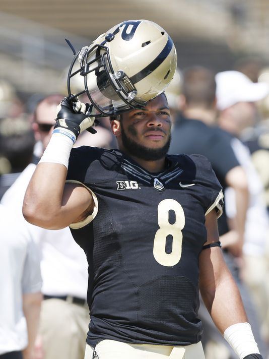 Markell Jones Markell Jones to carry load for Purdue