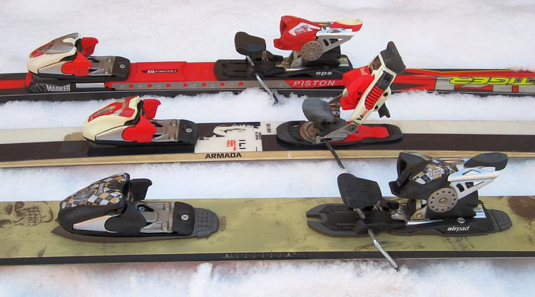 Marker (ski bindings)