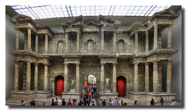 Market Gate of Miletus Berlin Pergamonmuseum Market Gate of Miletus 02 Flickr