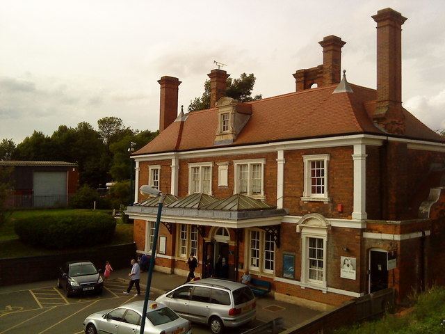 Market Harborough railway station