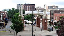 Market Square, Knoxville httpsuploadwikimediaorgwikipediacommonsthu