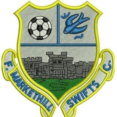Markethill Swifts F.C. httpspbstwimgcomprofileimages4974983403352