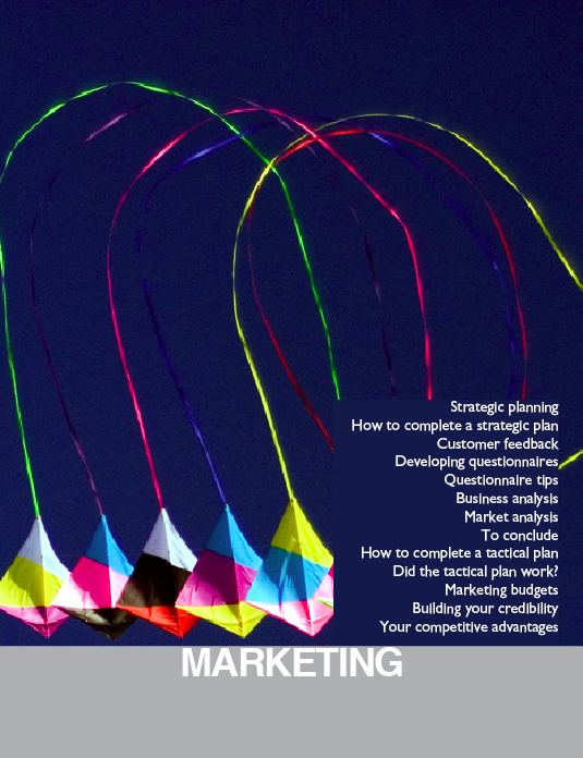 Marketing brochure