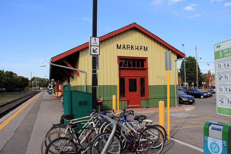 Markham GO Station