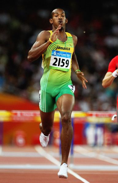 Markino Buckley Markino Buckley in Olympics Day 7 Athletics Zimbio