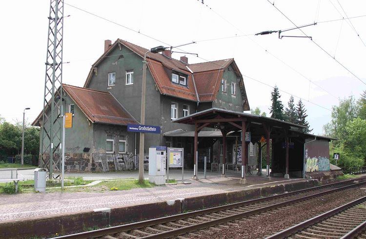 Markkleeberg-Großstädteln railway station