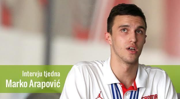 Marko Arapović Marko Arapovi Za Hrvatsku bih igrao i bos ako treba Sport Indexhr