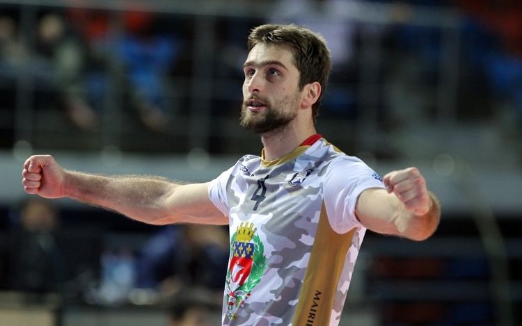 Marko Bojić CEV Confdration Europenne de Volleyball
