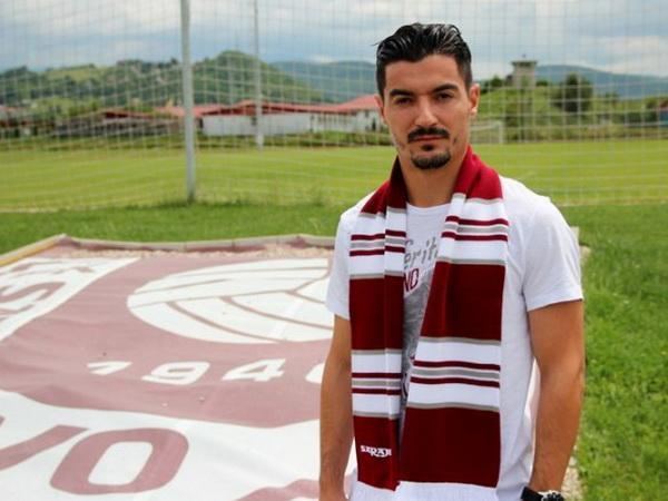 Marko Ćetković 24satainfo Marko etkovi potpisao za FK Sarajevo