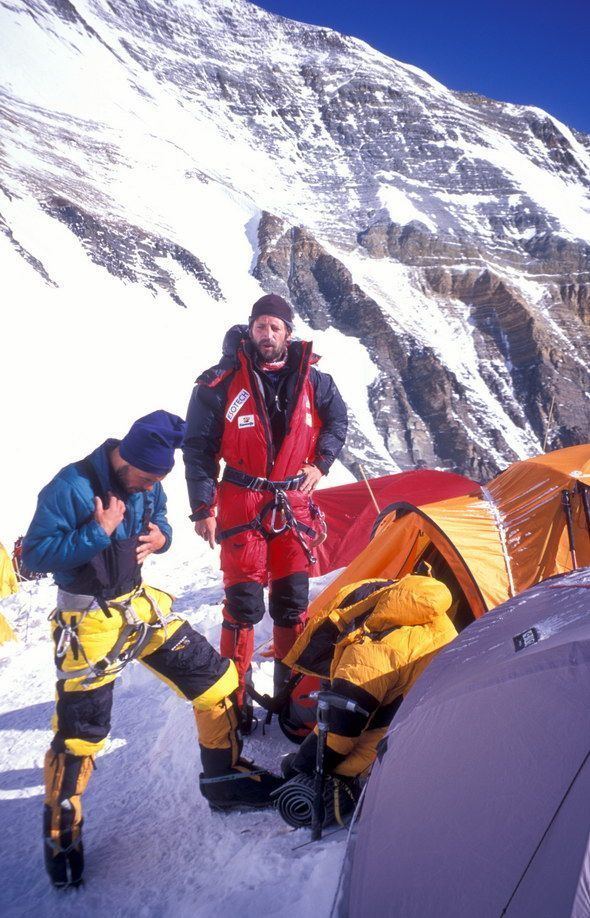 Marko Lihteneker V spomin Markovega Everesta Goreljudje