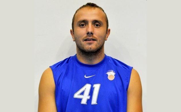 Marko Marinović KK Radniki Marinovi prvo pojaanje Kragujevaki sport