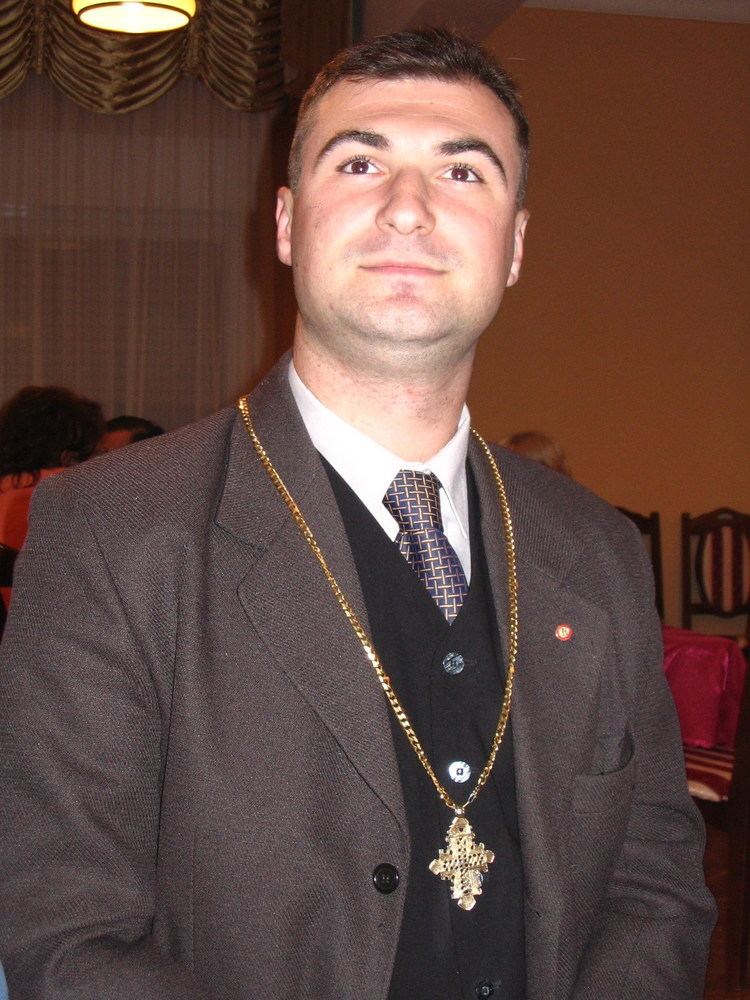 Marko Nešić (born 1976) httpsuploadwikimediaorgwikipediacommons88