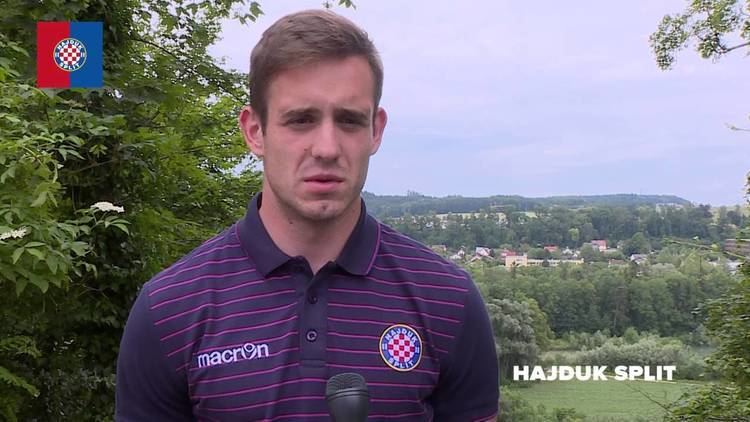 Marko Ćosić Marko osi o prvim dojmovima u Hajduku YouTube