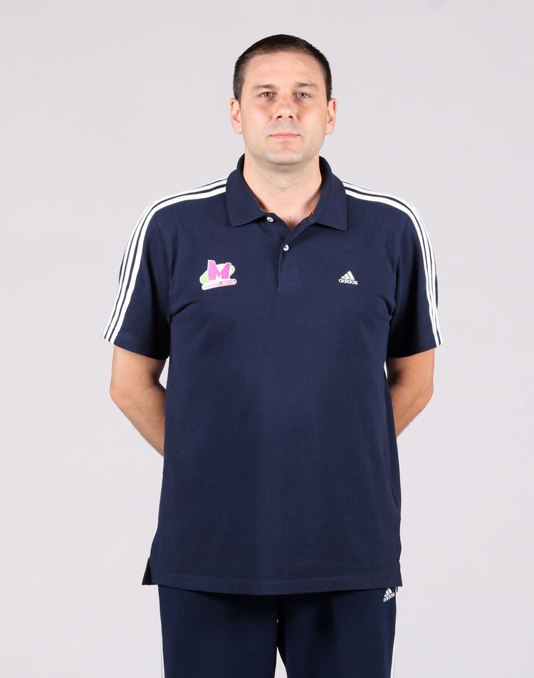 Marko Ćosić Koarkaki klub Mega Leks Marko osiStrenght and conditioning coach