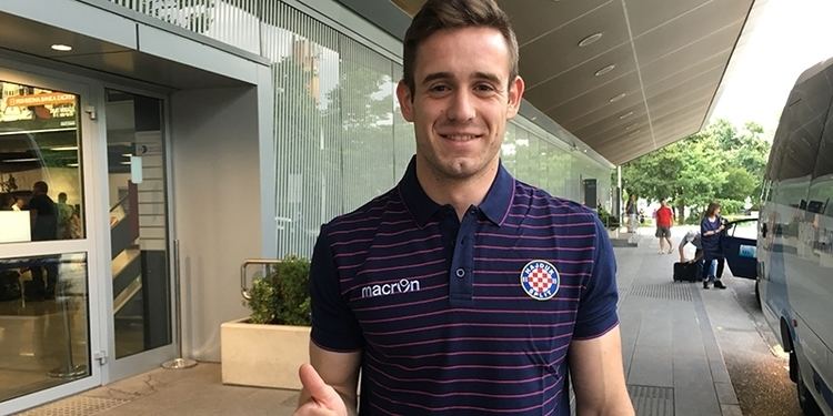 Marko Ćosić Marko Cosic joined Hajduk HNK Hajduk Split