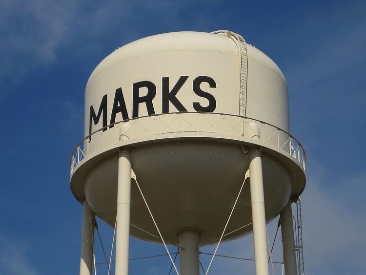 Marks, Mississippi