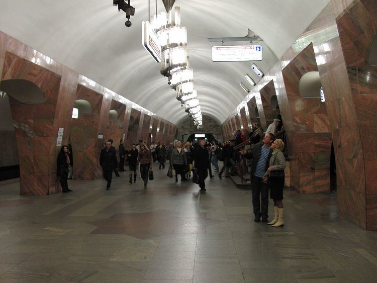 Marksistskaya (Moscow Metro)