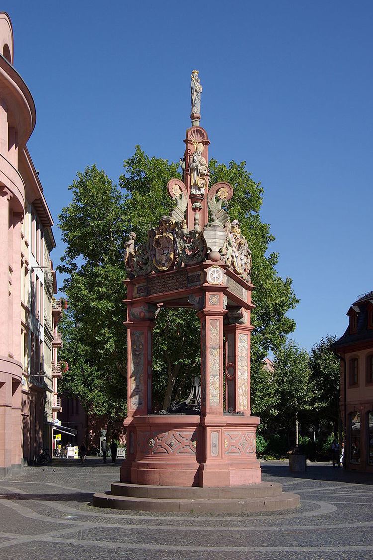 Marktbrunnen (Mainz)