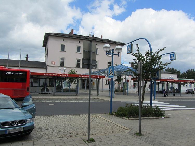 Marktredwitz station