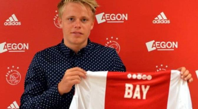 Markus Bay Markus Bay forlnger snart med Ajax 3pointdk