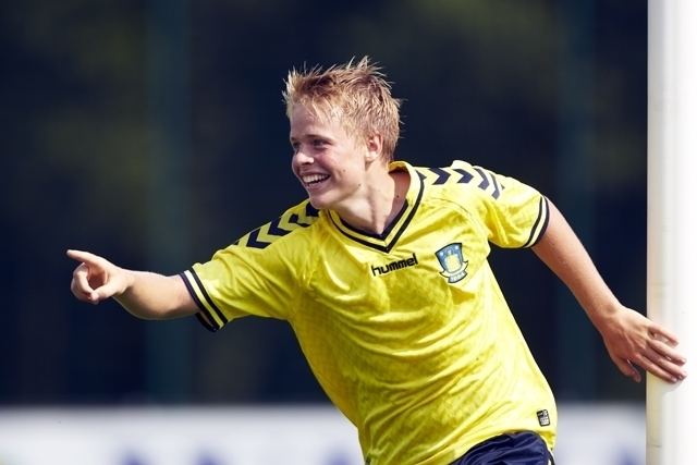 Markus Bay Deens talent Markus Bay 16 vertrekt naar Ajax39 Ajax Life updates