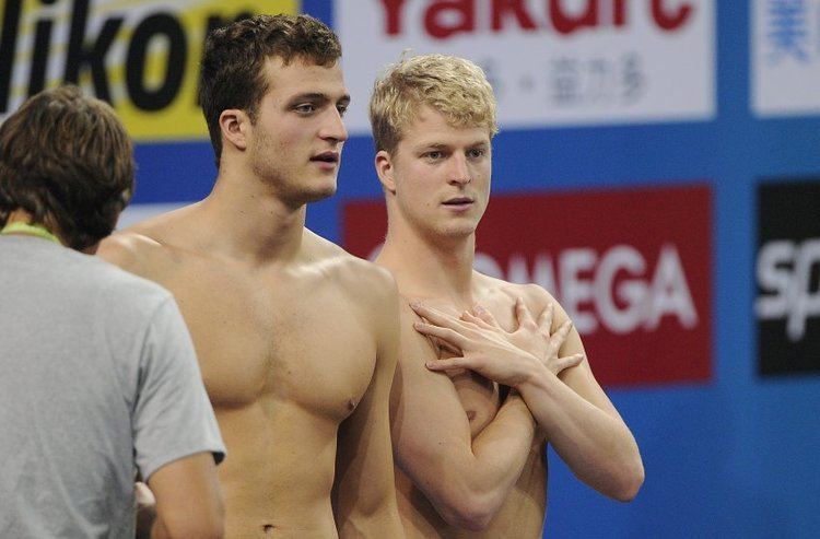 Markus Deibler Steffen und Markus Deibler bei den Olympischen Spielen