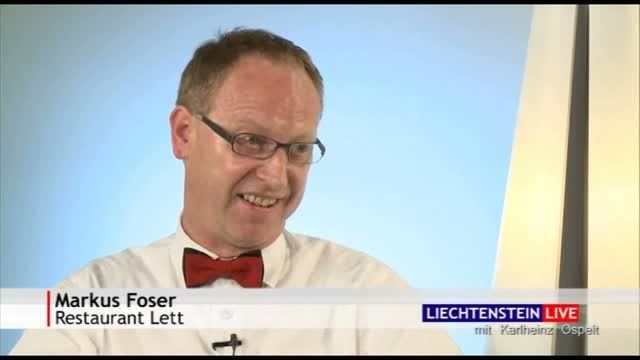 Markus Foser Liechtenstein Live mit Markus Foser LOCALTVNET