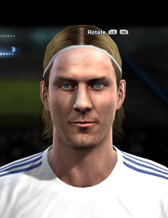 Markus Halsti Markus Halsti face for Pro Evolution Soccer PES 2013 made