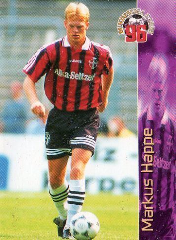 Markus Happe BAYER LEVERKUSEN Markus Happe 56 1996 PANINI Bundesliga 96