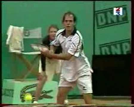 Markus Hipfl Moya Hipfl French Open 1999 YouTube