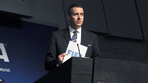 Markus Kattner Markus Kattner takes over as FIFA secretary general MARCAcom