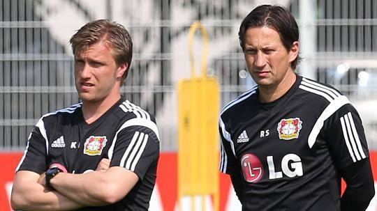 Markus Krösche Bayer 04 Leverkusen Markus Krsche ist im Herzen noch Spieler