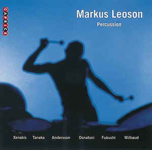 Markus Leoson Markus Leoson Percussion CD Album at Discogs