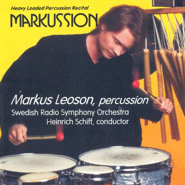 Markus Leoson Percussion Concerto a song by Johan Hammerth Markus Leoson
