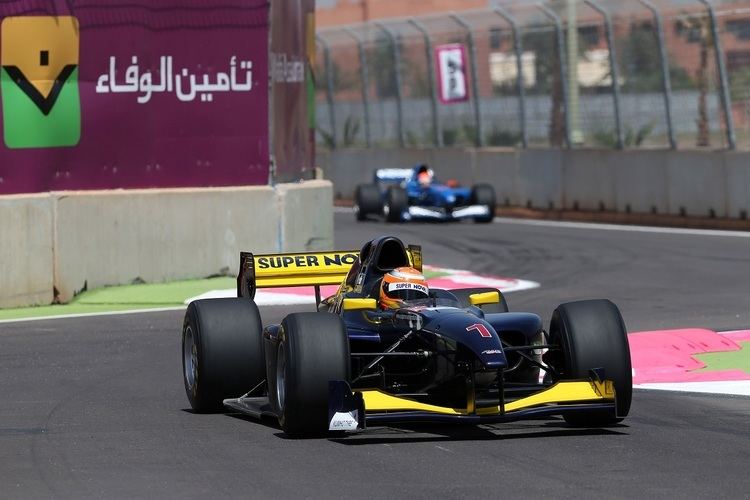 Markus Pommer Pommer Marches to Marrakech Victory Auto GP The