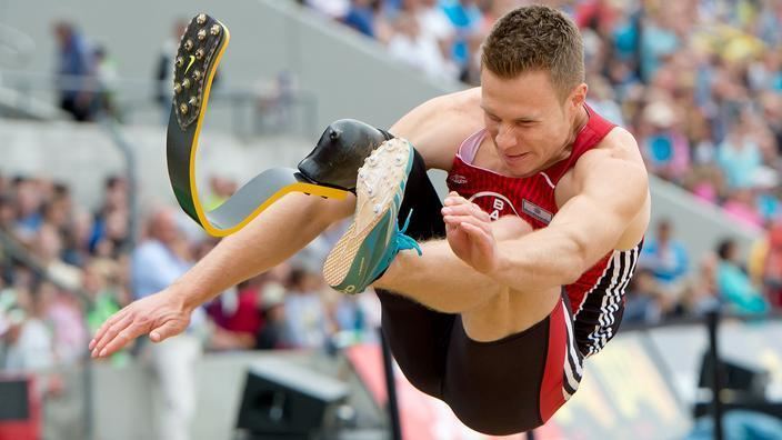 Markus Rehm Mondiali Paralimpici Markus Rehm catapultato in orbita