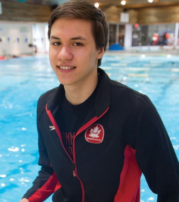 Markus Thormeyer Swimming standout named Junior Athlete of the Year